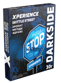 Табак для кальяна Darkside Xperience SKITTLE STREET, 30 гр