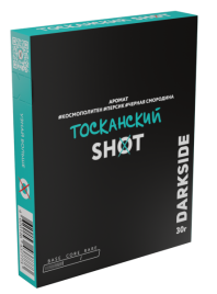 Табак для кальяна DARKSIDE SHOT Тосканский, 30 гр