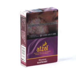 Табак для кальяна Afzal Raspberry, 40 гр