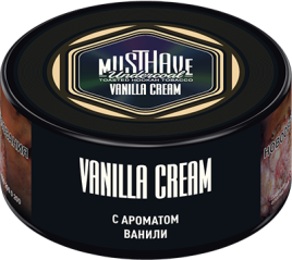 Табак для кальяна Must Have Vanilla Cream, 25 гр