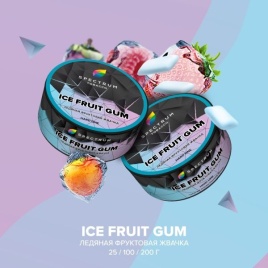Табак для кальяна Spectrum Hard Ice Fruit Gum, 25 гр