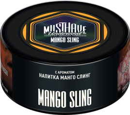 Табак для кальяна Must Have Mango Sling, 125 гр