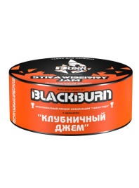Табак для кальяна BlackBurn STRAWBERRY JAM, 25 гр