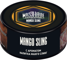 Табак для кальяна Must Have Mango Sling, 25 гр