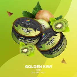 Табак для кальяна Spectrum Hard Golden Kiwi, 25 гр