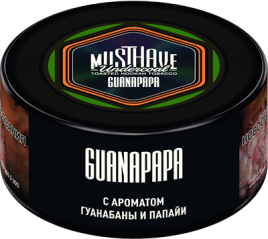 Табак для кальяна Must Have Guanapapa, 25 гр
