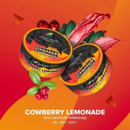 Табак для кальяна Spectrum Hard Cowberry lemonade, 25 гр