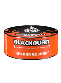 Табак для кальяна BlackBurn ELDERBERRY SHOCK, 25 гр