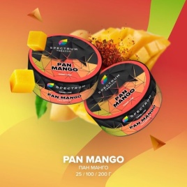 Табак для кальяна Spectrum Hard Pan Mango, 25 гр