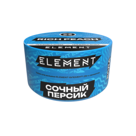 Табак для кальяна Element Вода Peach, 25 гр