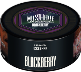 Табак для кальяна Must Have Blackberry, 125 гр