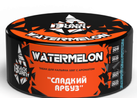 Табак для кальяна BlackBurn WATERMELON, 100 гр