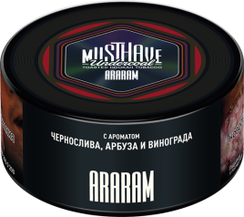 Табак для кальяна Must Have Araram, 125 гр