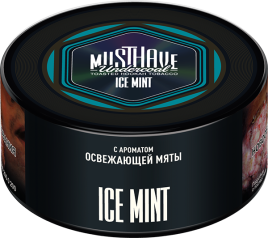 Табак для кальяна Must Have Ice Mint, 125 гр