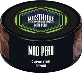 Табак для кальяна Must Have Mad Pear, 25 гр
