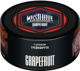 Табак для кальяна Must Have Grapefruit, 125 гр