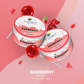 Табак для кальяна Spectrum Classic Barberry, 25 гр