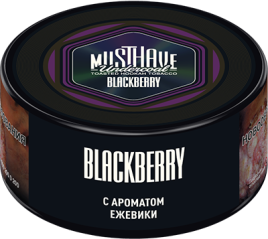 Табак для кальяна Must Have Blackberry, 25 гр
