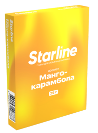 Табак для кальяна STARLINE Манго Карамбола, 25 гр