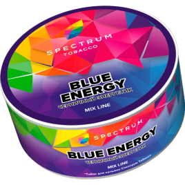 Табак для кальяна Spectrum Mix Blue Energy, 25 гр