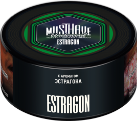 Табак для кальяна Must Have Estragon, 125 гр