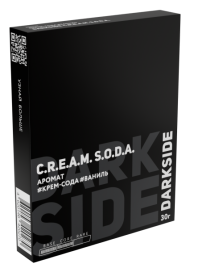 Табак для кальяна DARKSIDE C.R.E.A.M. S.O.D.A. (Core), 30 гр