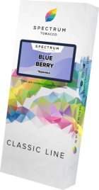 Табак для кальяна Spectrum Classic Blue Berry, 100 гр