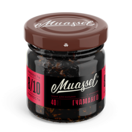 Табак для кальяна Muassel Extra Strong 8/10 Guamango Гуаманго, 40 гр