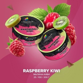 Табак для кальяна Spectrum Hard Raspberry Kiwi, 25 гр