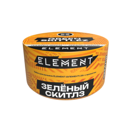 Табак для кальяна Element Вода Green Skittlez, 25 гр