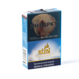 Табак для кальяна Afzal Tropical Explosion, 40 гр