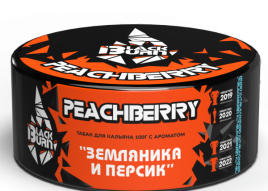 Табак для кальяна BlackBurn PEACHBERRY, 100 гр