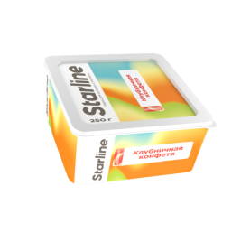 Табак для кальяна STARLINE Клубничная конфета, 250 гр