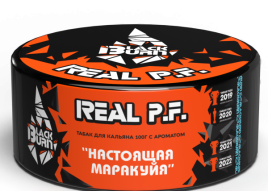 Табак для кальяна BlackBurn REAL P.F., 100 гр