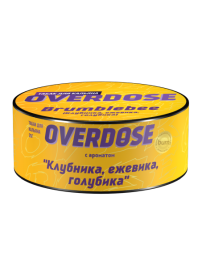Табак для кальяна Overdose Brumblebee, 25 гр