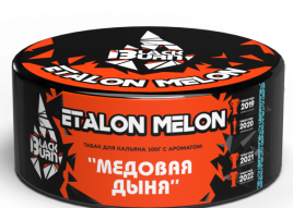 Табак для кальяна BlackBurn ETALON MELON, 100 гр