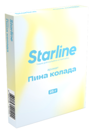 Табак для кальяна STARLINE Пина колада, 25 гр