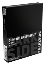 Табак для кальяна DARKSIDE GENERIS RASPBERRY (Core), 30 гр