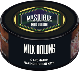 Табак для кальяна Must Have Milk Oolong, 25 гр