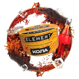 Табак для кальяна Element Земля Cola, 25 гр