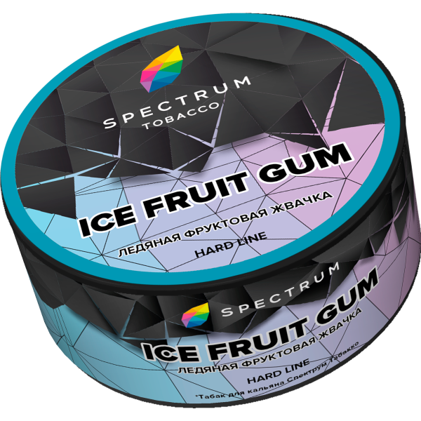 Табак для кальяна Spectrum Hard Ice Fruit Gum, 100 гр фото 1