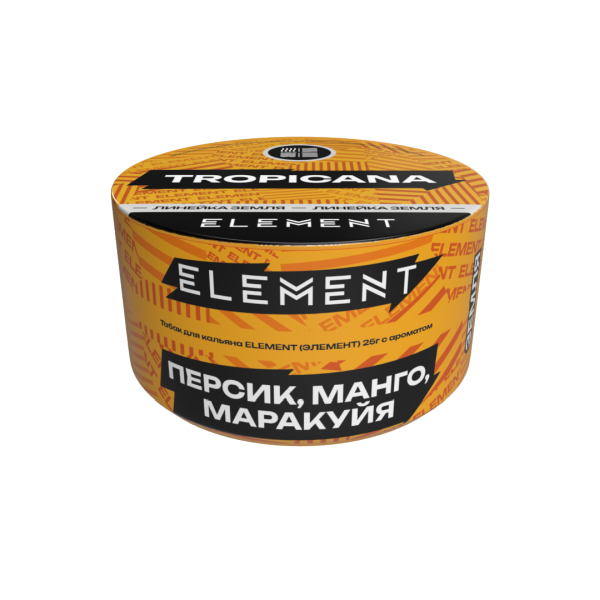 Табак для кальяна Element Земля Tropicana, 25 гр фото 2