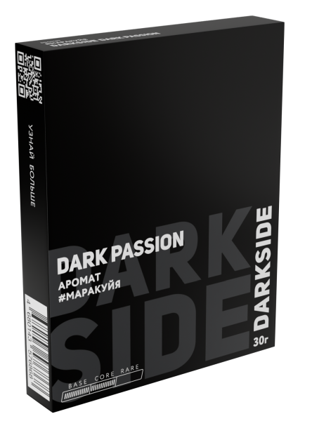 Табак для кальяна DARKSIDE DARK PASSION (Core), 30 гр фото 1