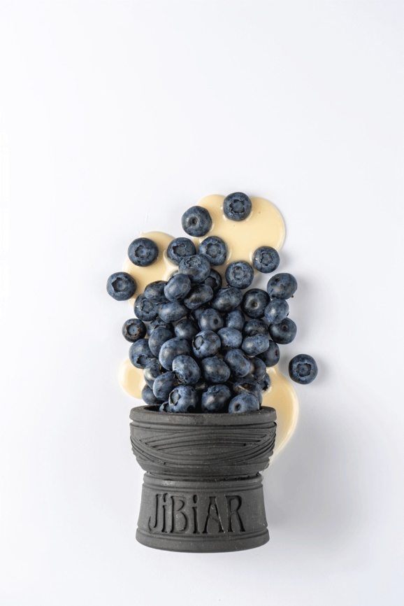 Табак д/кальяна JIBIAR вкус BLUE MIST (Черника, Ликер), 50 гр фото 1