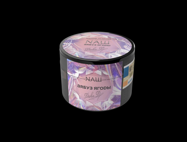 Табак для кальяна NAШ АРБУЗ ЯГОДЫ, 40 гр фото 1