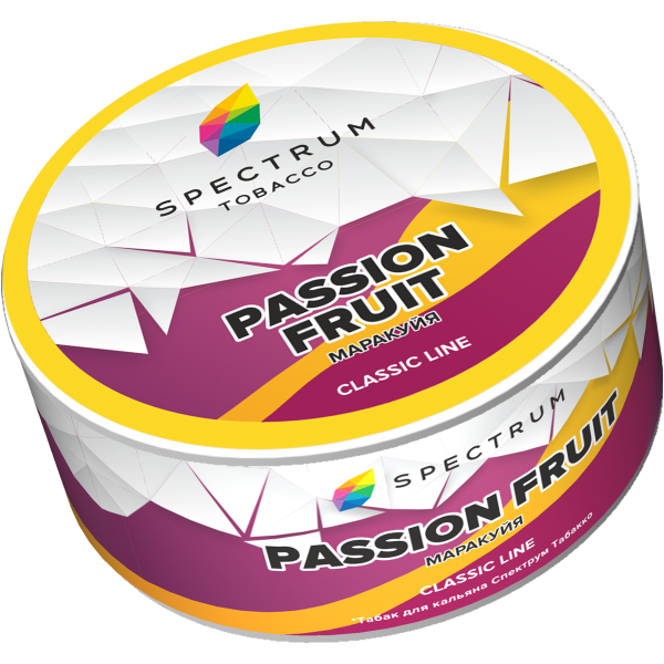 Табак для кальяна Spectrum Classic Passion Fruit, 25 гр фото 2