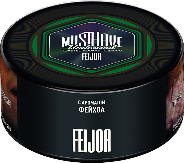 Табак для кальяна Must Have Feijoa, 125 гр фото 1