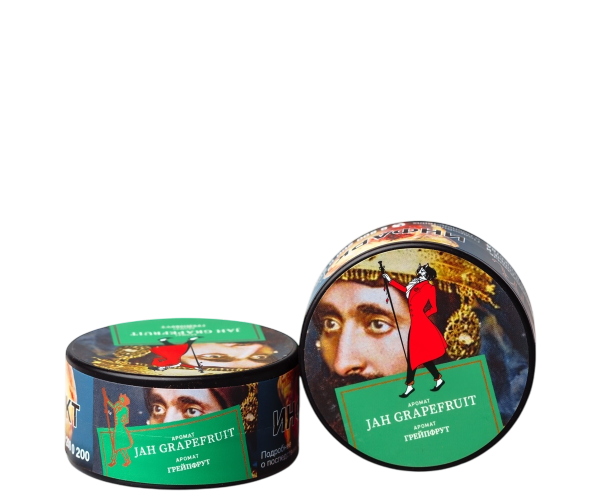 Табак для кальяна Satyr JAH GRAPEFRUIT, 25 гр фото 1
