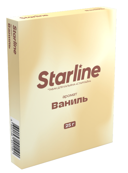 Табак для кальяна STARLINE Ваниль, 25 гр фото 1