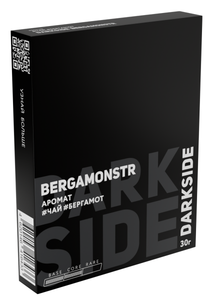 Табак для кальяна DARKSIDE BERGAMONSTR (Core), 30 гр фото 1